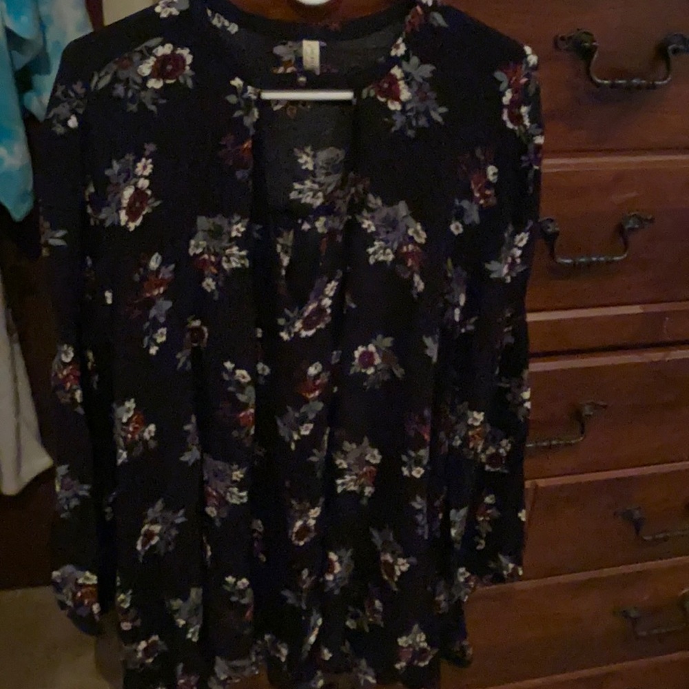 Free people pullover tunic